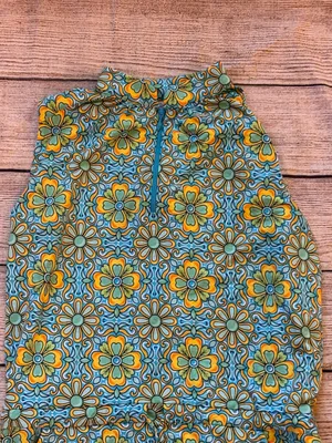 IBKUL Turquoise Blue Sleeveless Drawstring Golf Dress Size XS thumbnail 4
