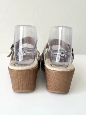Dansko Sophie wedge sandals cream size 40 US 8.5 thumbnail 8
