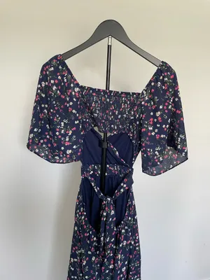 Altar'd State Maxi Dress Floral thumbnail 3