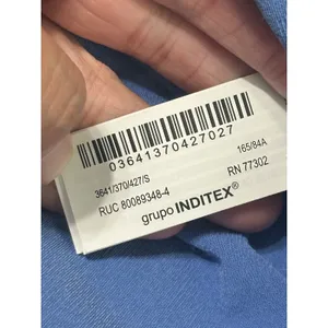 Zara Women Blue Ruched Square Neck Sleeveless Midi Bodycon Dress Size S thumbnail 8