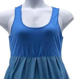 Columbia Marakesh Maven Tank Dress‎ Blue Medium thumbnail 3