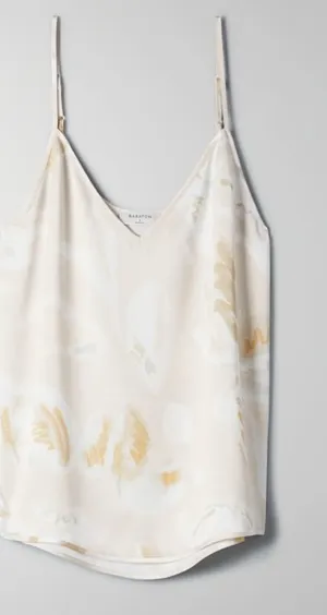 Babaton Printed Silk Cami thumbnail 1
