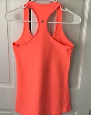 Lululemon Cool Racerback Grapefruit Size 6 thumbnail 7