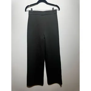 Brand New OGL Women's Size Small Textured Mid Rise Pull-on Straight Pant Pockets thumbnail 5