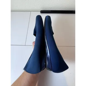 Vionic Powell Navy Blue Slip On Loafer‎ Flats Women Size 6.5 Stretch Minimalist thumbnail 6