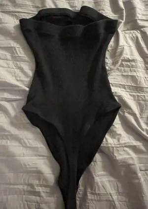 Ribbed Tube Top Bodysuit thumbnail 3