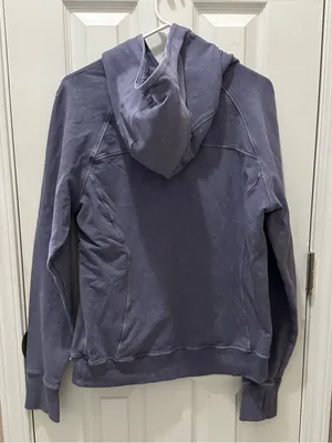 Lululemon Scuba Pullover hoodie in washed purple quartz size 6 thumbnail 11