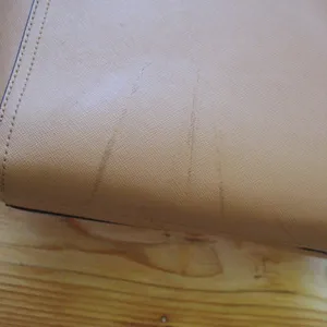 Tory Burch Robinson Small Tan Cardamom Bag Tote thumbnail 9