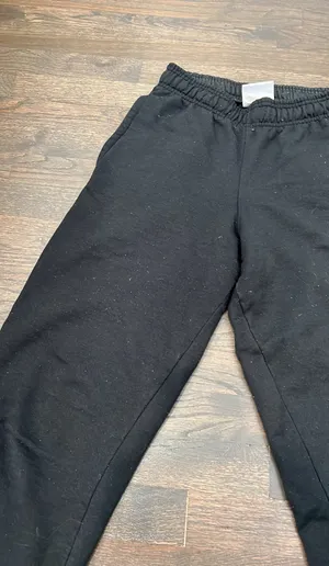 Champion Black Sweatpants thumbnail 2