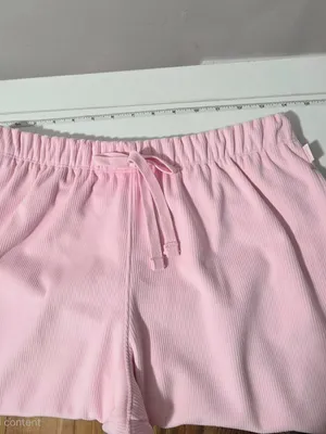 Abercrombie & fitch YPB Restore Wide Leg Pant - Baby Pink - Size S / Short thumbnail 6