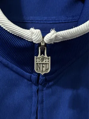New York Giants NFL Pro Line Track Jacket  thumbnail 5