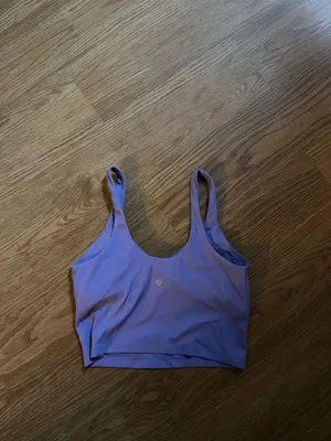 Lululemon Purple Align Tank thumbnail 2