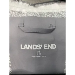 New Lands' End Women's Rain Jacket Size Medium thumbnail 2