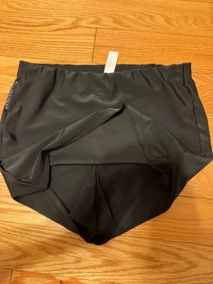 Misguided Black Mini Skort thumbnail 5