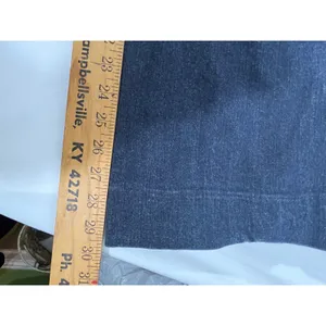 ELLE Dark‎ Wash Women Jeans Trousers Wide Flare Leg Cropped Low Rise Size 4 thumbnail 12