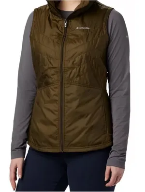 Columbia Women’s Mix It Around II Vest in Olive Green UPF 50+ - Size XL thumbnail 1