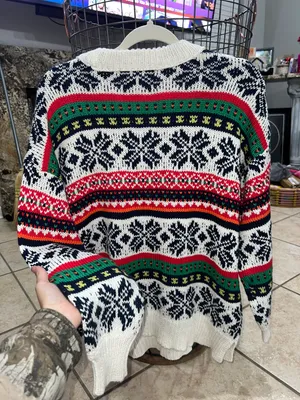 American Eagle Christmas Sweater thumbnail 4