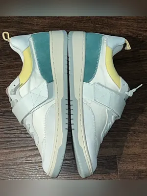 Dolce Vita Alvah Leather Sneaker in the "Multi Pastel" colorway thumbnail 5