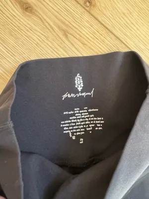 Free People Movement Black Bike Shorts XS/S thumbnail 5