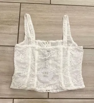Princess Polly Ivory Lauder Corset Tank Top thumbnail 7