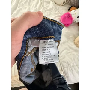 Judy Blue Women’s 3/26 Leopard Print Skinny Fit Jeans thumbnail 5