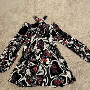 Multi-Color Free People Dress thumbnail 2