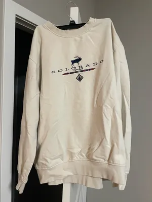 Colorado sweatshirt White Size L thumbnail 1