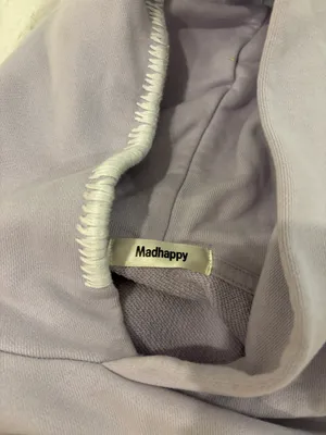 Madhappy Purple Hoodie thumbnail 4