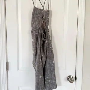Revolve Mila Dress in Grey Plaid MAJORELLE thumbnail 3