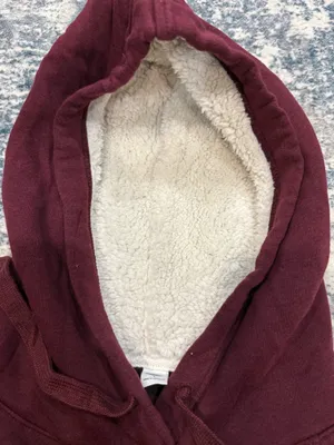 Old Navy Sherpa Lined Sweatshirt thumbnail 3