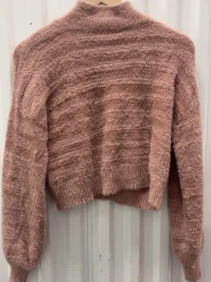 American eagle cropped turtle neck sweater thumbnail 4