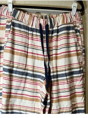Pendleton Multicolor Striped Relaxed Pants size‎ medium lightweight casual thumbnail 2