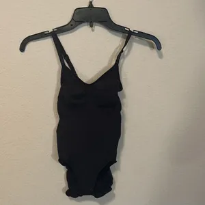 Skims (B11) Scultping Bodysuit With Snaps In Onyx Black NWOT L thumbnail 4