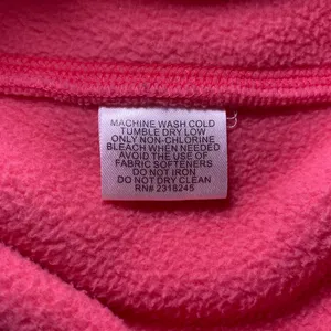 Vineyard Vines Martha's Vineyard Full-Zip Fleece Vest Coral Pink Size Large thumbnail 7