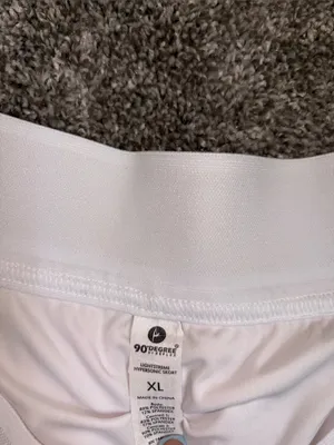 Women's White Layered Tennis Skirt thumbnail 4