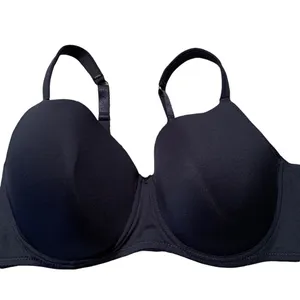 Delta Burke Navy Blue Padded Bra Size‎ 42D Size undefined thumbnail 3