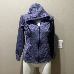 C9 champion purple full zip athletic jacket xs thumbnail 3