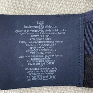 Lululemon Women’s Bra thumbnail 4