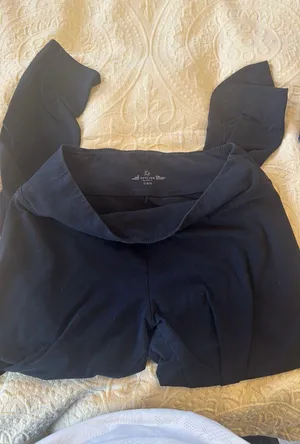 Black OFFLINE by Aerie Leggings thumbnail 2
