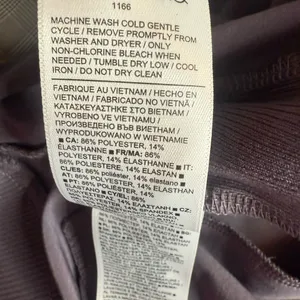 Athleta Brookyn Ankle Pant #198671 in Dusk Violet W1219 Sz 12 thumbnail 12