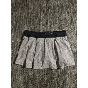 Lululemon Pace Rival Skirt Tall *No Panels 14.5" Heather Lux Multi Black Size 10 thumbnail 2