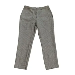 H&M Black and White Ankle Length Dress Pants(Size 6) thumbnail 3