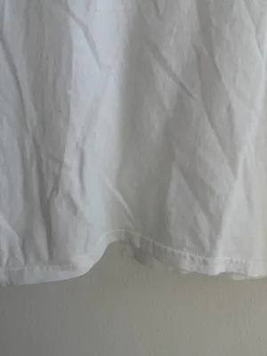 In Print We Trust White Cat Graphic Tee Size XS thumbnail 5