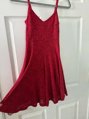 Brandy Melville Red Mini Dress thumbnail 4