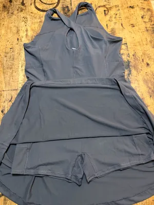 Rae Mode Dry Goods Workout Dress Purple Size 1X thumbnail 3