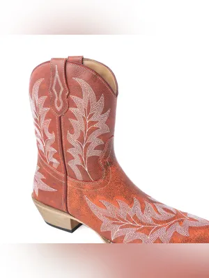 $185 NWT MYRA DESERT PEARL ANKLE BOOTS IN CANYON RUSSET size 6 thumbnail 5