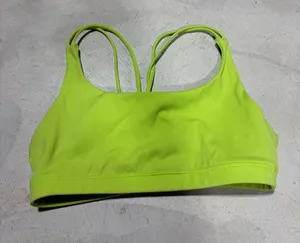 1st phorm Neon Lime Strappy Sports Bralette thumbnail 1