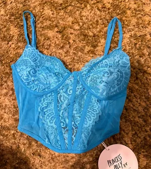 Princess Polly corset top thumbnail 1