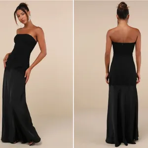 LULU's Sexy Elegant Sophisticated Prom Wedding Modern Chic Mermaid Maxi Dress thumbnail 5