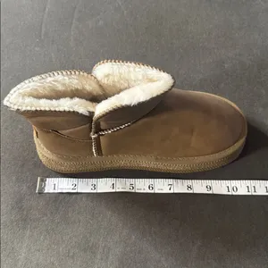 Women’s Mini Platform Ankle Boots Faux Fur Lined Size 9 (EU41) NEW thumbnail 9